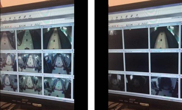 O cameră de supraveghere dintr-o școală de stat din Idaho a filmat o fantomă.