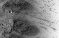 Un călător a descoperit o piatră pe Marte 