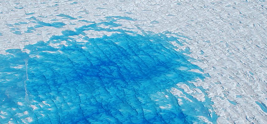 Un lac antic a fost descoperit sub Groenlanda, poate avea milioane de ani 